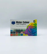 Keep Smiling Watercolor Set – Vibrant Paints for Creative Expression